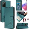 Leder Hülle für Samsung Galaxy Note 20 5G Süße Katze Flip Produktbild-Vorschau 1