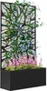 Outsunny Jardiniššre avec treillis, brise-vue paravent, Voir les images du produit 1