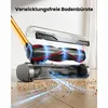 Akku Staubsauger, Staubsauger Kabellos mit Selbststehend, Produktbild-Vorschau 3