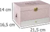 Atmosphera Einhorn Spieluhr Rosa  Rosa One Size Produktbild-Vorschau 18