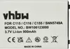 vhbw Akku kompatibel mit Motorola V170, V171, C155, C156, Produktbild-Vorschau 5