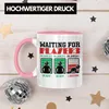 Trendation - Werdender Vater Tasse Geschenk Gamer Waiting Produktbild-Vorschau 3