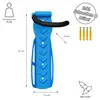 4 x WELLGRO Wand Fahrradhalter - Stahl Fahrrad Produktbild-Vorschau 4