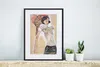 MuchoWow® Gerahmtes Poster Liegendes halbbekleidetes Produktbild-Vorschau 6