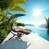 tectake® Hängeliege Elaria 195 x 132 x 197 cm, mit Produktbild-Vorschau 8