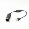 USB-A-Stecker auf 12-V-Zigarettenanzünder-Adapterkabel Produktbild-Vorschau 3