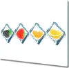 Glas Herdabdeckplatte 60x52 cm Spritzschutz Produktbild-Vorschau 1