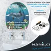 SANILO® WC sedátko s automatickým pomalým sklopováním a Náhled obrázku produktu 6