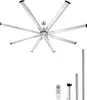 VEVOR 84" stropní ventilátor (bez světla), reverzibilní Náhled obrázku produktu 1