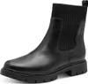 Tamaris Stiefelette Stiefelette Leder/Textil Produktbild-Vorschau 8