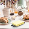 com-four® Butterdose Edelstahl - Große Butterglocke aus Produktbild-Vorschau 3