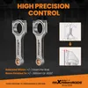 5x H-Schaft Pleuel for Volvo 850 C70 T5 2.3L B5234T Conrod Produktbild-Vorschau 9