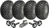 22x11.00-8 Twin Axle Utility ATV Quad Trailer Kit Kolesá Náhľad obrázku produktu 1
