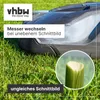 vhbw 27x Ersatz-Messer kompatibel mit Honda Miimo 500, Produktbild-Vorschau 5