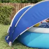 vidaXL Pool Dome Green 405 x 405 x 192 cm Náhled obrázku produktu 4