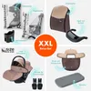 Daliya® BAMBIMO 3in1 Kinderwagen mit i-Size Babyschale, Produktbild-Vorschau 3