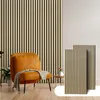 Clanmacy akustický panel obložení stěn 120x60x2,1cm MDF Náhled obrázku produktu 8