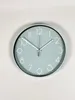 Opviq, 261212 - Mavı10Byz, Dekorative Wanduhr, Blau, 100 % Produktbild-Vorschau 3