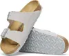 Birkenstock Arizona Birko Flor Schmale Sandalen Grau EU 40 Produktbild-Vorschau 22