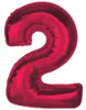 #BFC39 Ballon Smart, numéro 2, rouge, 92 Voir les images du produit 1