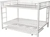 Sweiko 140x200cm patrová postel, postel s železným rámem, Náhled obrázku produktu 13