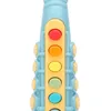 Blaues Saxophon-Spielzeug – Pädagogisches Musikinstrument Produktbild-Vorschau 6