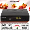 PremiumX HD 521 B FTA Digital SAT Receiver DVB-S2 HDMI Produktbild-Vorschau 2