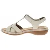 Rieker Damen Klassische Sandalen 65919-60 Farbe:Beige Produktbild-Vorschau 6