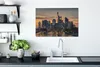 MuchoWow® - Leinwandbilder - Frankfurter Skyline bei Produktbild-Vorschau 3