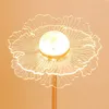 360Home Blume Tischlampe Schlafzimmer Nachttischlampe Produktbild-Vorschau 3