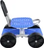 Gartenhocker mit Rollen, praktischer Gartenhocker mit Produktbild-Vorschau 3