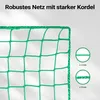 Wiltec síť pro zajištění nákladu 5x3 m zelená Oka 4,5x4,5 Náhled obrázku produktu 4
