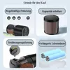 Automatischer Fischfutterautomat Aquarium, 100ML Groß Produktbild-Vorschau 5