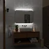Badspiegel mit LED Beleuchtung und Touch-Schalter - Assen - Produktbild-Vorschau 4