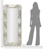 Miroir rectangulaire Argelux de Mauro Ferretti, dimensions Voir les images du produit 6