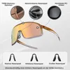 ROCKBROS occhiali da ciclismo occhiali da sole antivento Anteprima dell’immagine prodotto 5