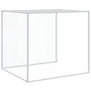 vidaXL Hühnerkäfig mit Dach Anthrazit 603x98x90 cm Produktbild-Vorschau 9