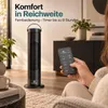 Aironex Heizlüfter 2000W Keramik – Elektrische Heizung mit Produktbild-Vorschau 5