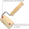 Fackelmann Teigroller 7 x 4 cm Produktbild-Vorschau 7