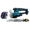 Makita DUM 604 RF1XJ Akku Grasschere 18 V mit Gras- und Produktbild-Vorschau 3