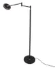 Steinhauer - lampadaire - Turound - noir - verre métal - Voir les images du produit 4