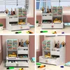 Organizér na stůl se zásuvkou, univerzální použití, držák Náhled obrázku produktu 3