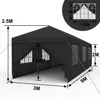 UISEBRT 3x9m party stan Pavilon Vodotěsný stabilní zahradní Náhled obrázku produktu 2