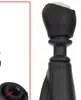 Renault Clio III 05-12 Pomello del cambio  NERA + ARGENTO + Anteprima dell’immagine prodotto 8