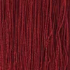 Tende a fili 2 pezzi 140 x 250 cm rosso bordeaux Anteprima dell’immagine prodotto 14