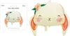 Folienballon Hase 65cm beige orange Produktbild-Vorschau 1