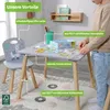 KESPER® Kindertisch mit 2 Stühlen Alpaka – Produktbild-Vorschau 5