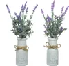 Künstlicher Lavendel 32cm in Dekoflasche Lila 1 Stück Produktbild-Vorschau 1