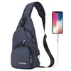 Canvas Sling Bag Rucksack Damen und Herren – Produktbild-Vorschau 1