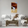 Bild auf Leinwand - Leinwandbild - Felsen Sandstein Ozean Produktbild-Vorschau 6